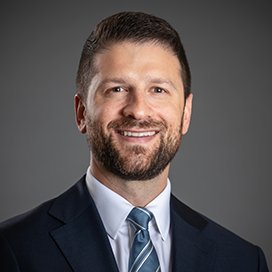 Justin Shapiro headshot