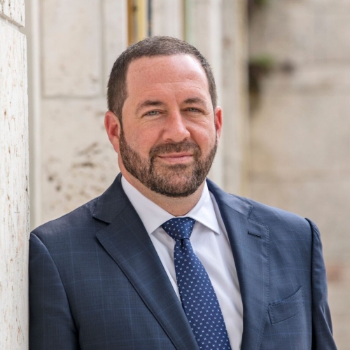 Todd Michaels headshot