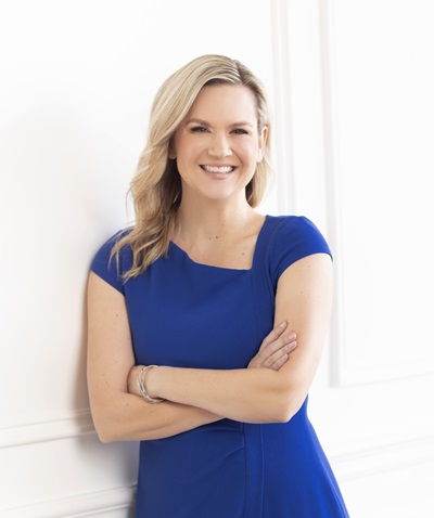 Headshot of WTLC Chair Emily Peacock